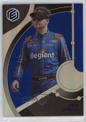 2023 Panini Chronicles Elements Blue 135/199 Erik Jones #4 2t9