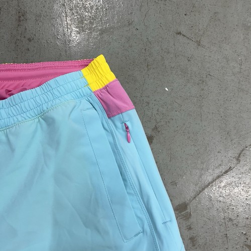 Bird Dogs Lined Boom For Your Boomstick Athletic Gym Shorts Mens Large Blue Pin - Picture 6 of 13