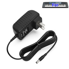 9V AC Adapter for Casio CTK-601 CTK-120 Piano Keyboard Power Cord Supply Charger