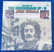 SEALED!! The Greenbriar Boys - The Best Of  - John Herald - 1972 Vinyl LP NEW!