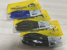 C New Gary YAMAMOTO Sanshouo 5 inch 6 pieces 3 color pack Sanshouo Gary