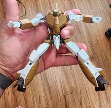 Toynami Robotech VF-1A Ben Dixon Veritech Super Poseable  Harmony Gold Used