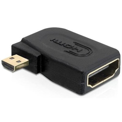 DeLock High Speed HDMI with Ethernet - Video-/Audio-/Ne