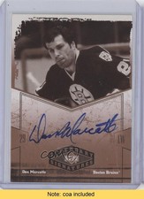 2004-05 SP Authentic Previously Buybacks Don Marcotte #DM Auto 1e15