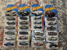 Hot Wheels Case 1 72 Real Cars Mainlines  lot Of 72