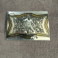 2024-25 Panini Select Pelé Silver Prizm FIFA Brazil Soccer Legend