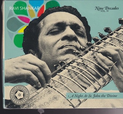 ravi Shankar nine decades vol.IV  cd sealed