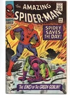 AMAZING SPIDER-MAN #40 (1966) - GRADE 7.5 - MARVEL GREEN GOBLIN ORIGIN