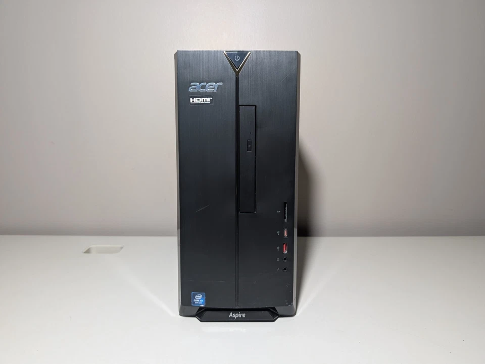 Acer Aspire TC-885 — i5-8400 • 16GB Corsair Gaming RAM • 256GB SSD + 500GB HDD - Image 2 of 4