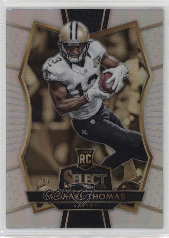 2016 Panini Select Premier Level Silver Prizm Michael Thomas #116 00h2
