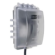 Sealproof 1-Gang Weatherproof In Use Outlet Cover  Horizontal/Vertical Outdoor