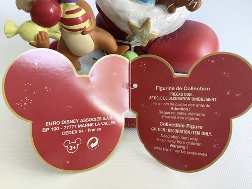 SELTENE EXKLUSIVE WEIHNACHTSFIGUR 2018 DISNEYLAND PARIS CHIP N DALE NICHT MEHR PRODUZIERT - Bild 9 von 12