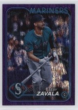 2024 Topps Update Purple Holo Foilboard 744/799 Seby Zavala #US180 gh4