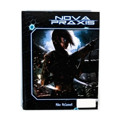 Void Star RPG Nova Praxis VG+/NM