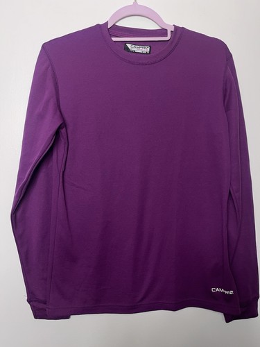 Campri lila Sport Baselayer Active Wear Top Größe UK 14