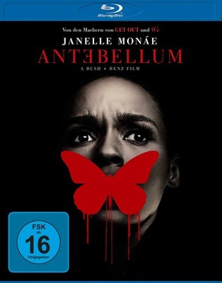 Antebellum (Blu-ray) Monae, Janelle, Richardson, Marque, Lange, Eric