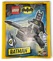 Lego DC Comics Super Heroes Minifigur | Batman Mit Jet | Paperbag NEU & OVP