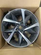 Used / Bent Hyundai OEM Aluminum Wheel 52906-L1450