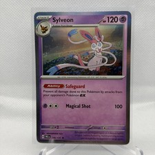Pokémon TCG Sylveon 40/131 Holo Rare Prismatic Evolutions NM