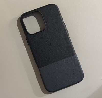 OtterBox Statement Series Case iPhone 16 Pro Max Cactus Leather MagSafe Black