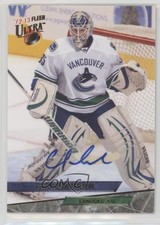 2012-13 Fleer Retro 1993-94 Ultra Design Cory Schneider #'93-31 Auto 0c3