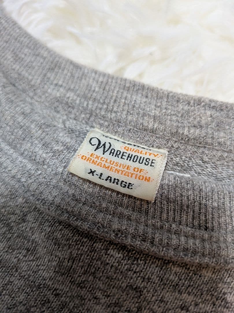 Westride x Wearhouse 30th Anniv Collab American Casual XL Gray Print Rare Japan image 7