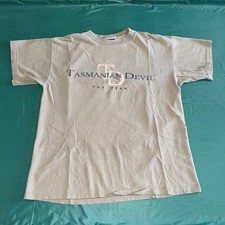 Vintage 1994  Taz Wear Looney Tunes Tasmanian Devil T-Shirt Size LARGE