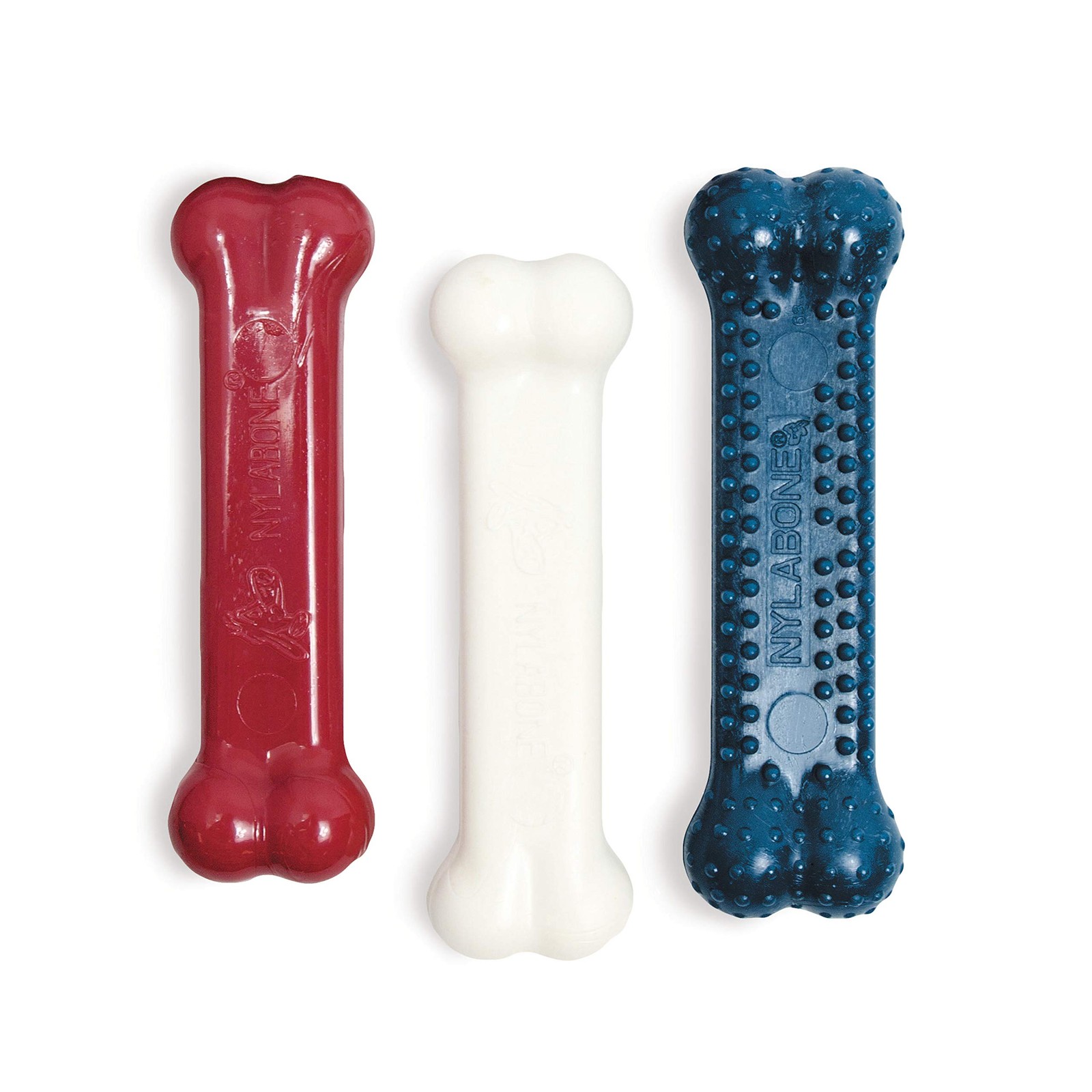Nylabone Original Bone Power Chew Toy Value Pack for Dogs, S