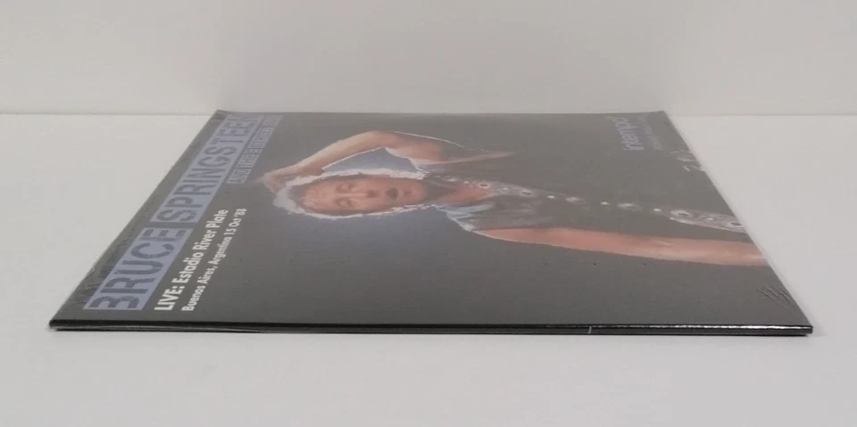Bruce Springsteen & The E Street Band Live: Estadio River Plate Vinyl LP - New - Image 4 of 4
