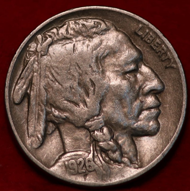 1926 Philadelphia Mint Buffalo Nickel