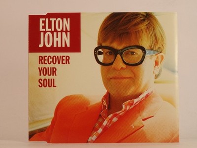 ELTON JOHN RECOVER YOUR SOUL (H1) 4 Track CD Single including Picture Sleeve MER