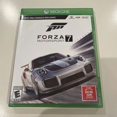 Forza 7 - Microsoft Xbox One Tested And Works Great!