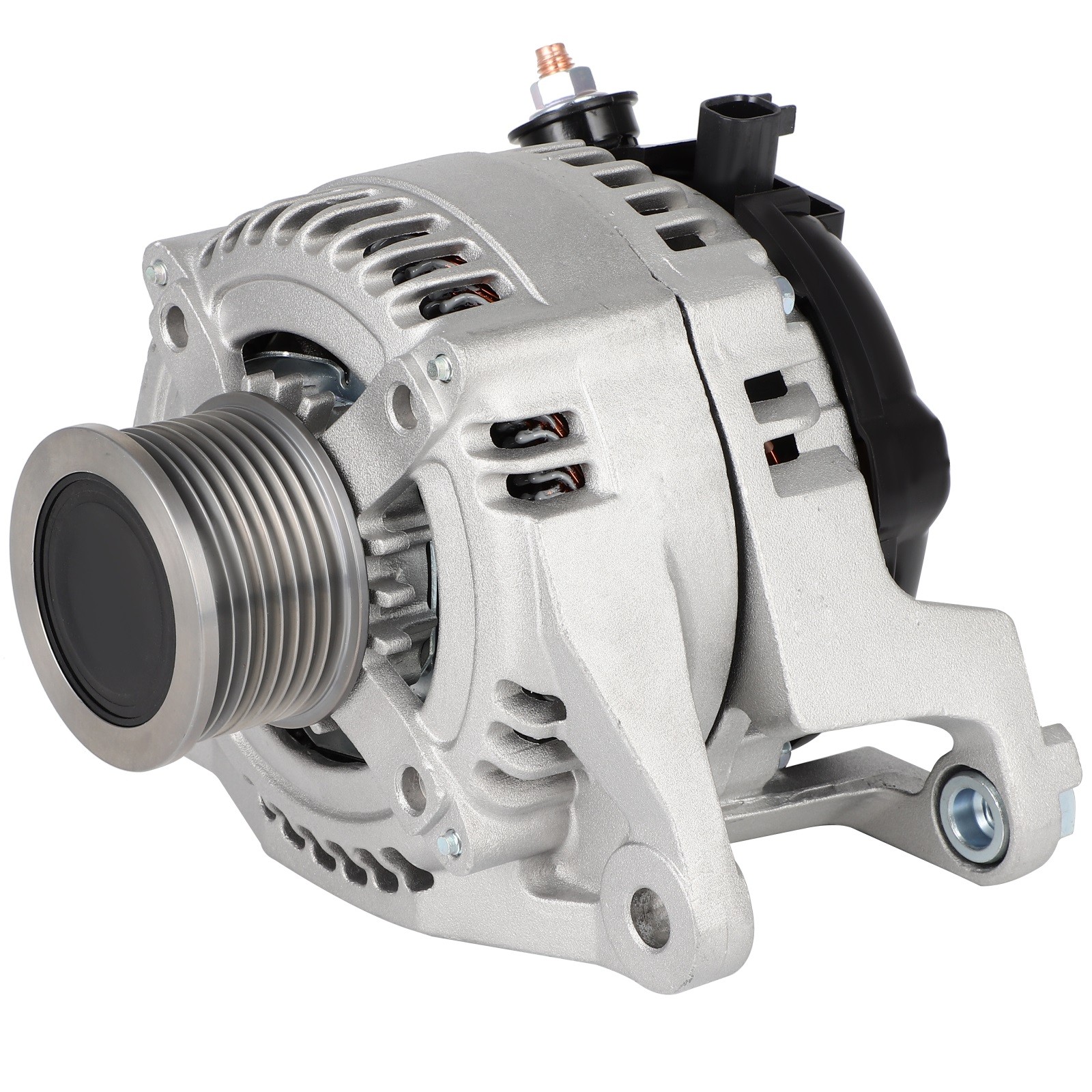 Alternator For Dodge Ram 2500 3500 4500 2007-2010 L6 6.7L 160A 12V CW 8-Groove