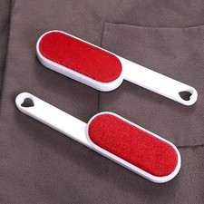 2 Sides Self Cleaning Lint Roller Pet Hair Remover Brush for Clothes Furniture