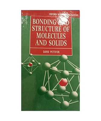 Bonding and Structure of Molecules and Solids [Oxford Science Publications], Pet