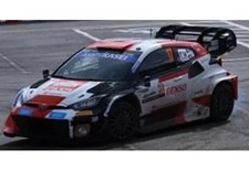 1/43 Toyota GR Yaris Rally1 Hybrid Toyota Gazoo Racing WRT 2nd Rally Diecast Mod