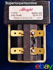 *NEW* Albright SW80-398 Contactor 36/48VDC