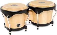 Latin Percussion City II Bongos - Natural