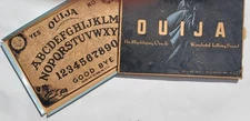 RARE Ouija Board William Fuld Baltimore 1950s Pre Parker Bro W/Box No Planchette