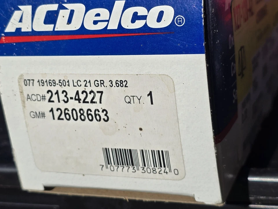 Sensor de oxígeno GM 12608663 H02 para Chevrolet GMC genuino OEM GM Foto 3 de 3