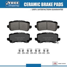Rear Ceramic Brake Pads Set for 2014 2015 2016 2017 2018 2019 2020 Acura TLX RLX