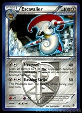 Escavalier 61/101 Plasma Blast Pokemon TCG LP