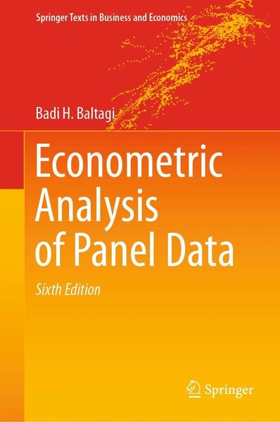 Badi H. Baltagi | Econometric Analysis Of Panel Data | Buch | Englisch (2021)-image
