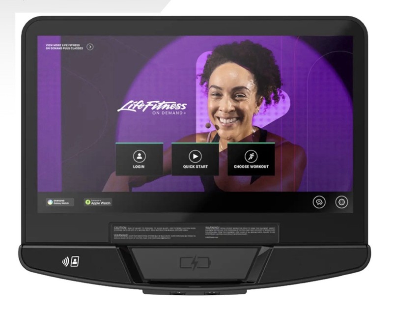 Life Fitness Discover SE4 24” Touchscreen Console Model SE424T-EWRXB-01