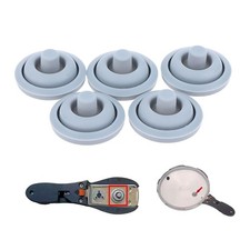 2 or 5 Pack Silicone Sealing Ring for WMF Perfect For Pressure Cooker Lid