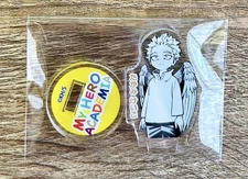 My Hero Academia Hawks Acrylic Mini Figure Takami Keigo Used