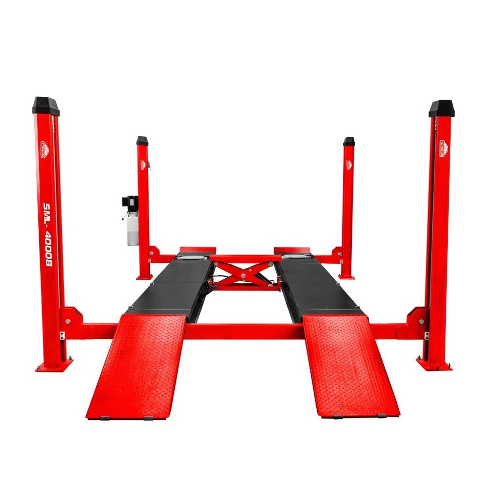 3D Computerized Wheel Alignment Machine | Universal Fit | CE Certified ...