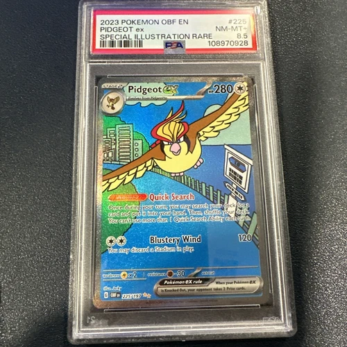 Pidgeot ex 225/197 Sv03: Obsidian Flames Holo