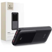 Tech-Protect PB01 Power Bank 10000MAH 22,5W Schwarz