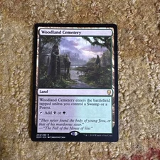 Woodland Cemetery 248/269 NM Rare Dominaria Magic The Gathering MTG